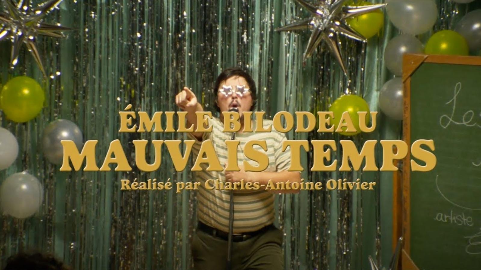 Émile Bilodeau: Mauvais temps